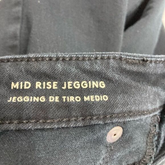 UNIVERSAL THREAD,Mid-RiseJeggings, Black, Sz 2/26S - Picture 3 of 12